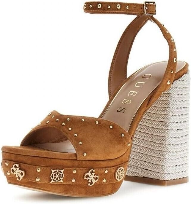 Guess Sandalen met hakken FLJV2C SUE03-BROWN