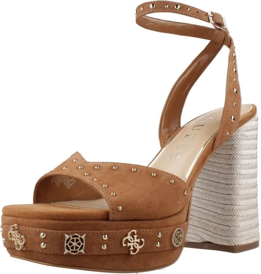 Guess Sandalen met hakken FLJV2C SUE03-BROWN - Foto 2