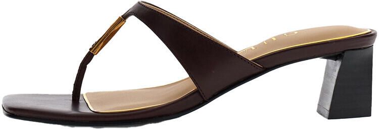 Guess Sandalen met hakken FLJYZALEA03