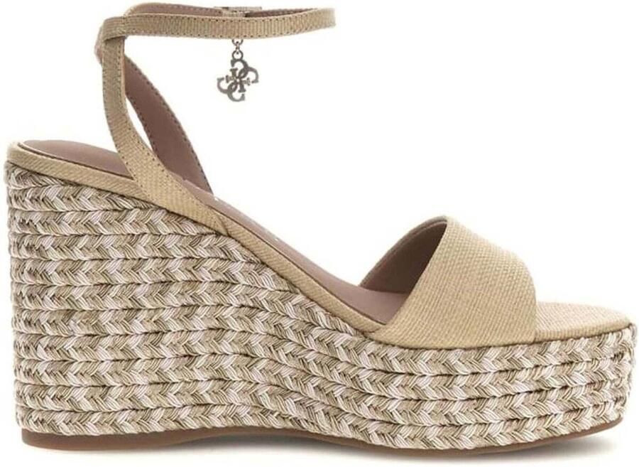 Guess Sandalen met sleehak