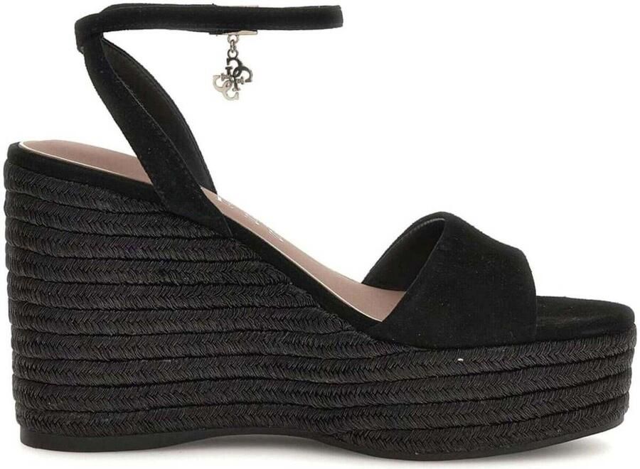 Guess Sandalen met sleehak
