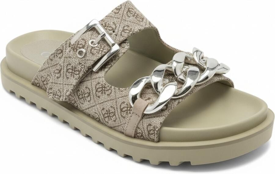 Guess Comfortabele Enegelen Slipper voor Thuis Multicolor Dames - Foto 12