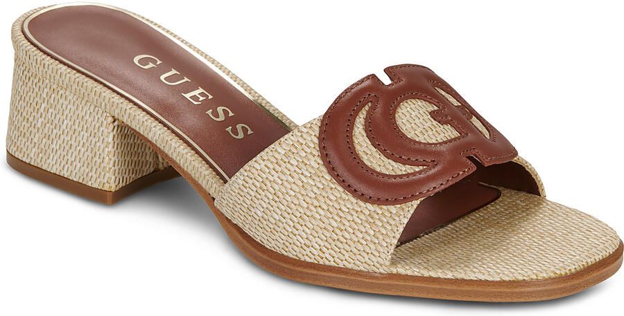 GUESS Dames Sandaal Bruin FLJCN2-ELE03 NATU Cerinna2 - Foto 3