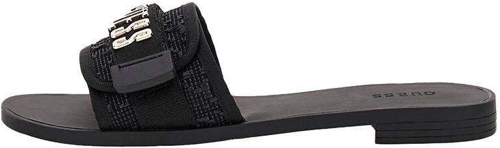 Guess Slippers met labelapplicatie model 'ELYZE' - Foto 12