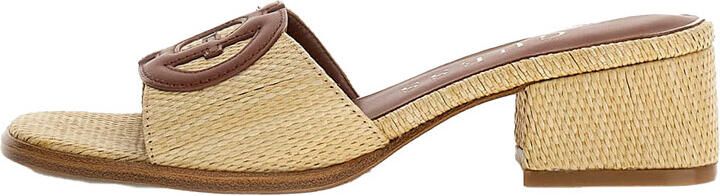 GUESS Dames Sandaal Bruin FLJCN2-ELE03 NATU Cerinna2 - Foto 2