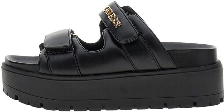 GUESS damesmuiltjes Faxon zwart - Foto 2