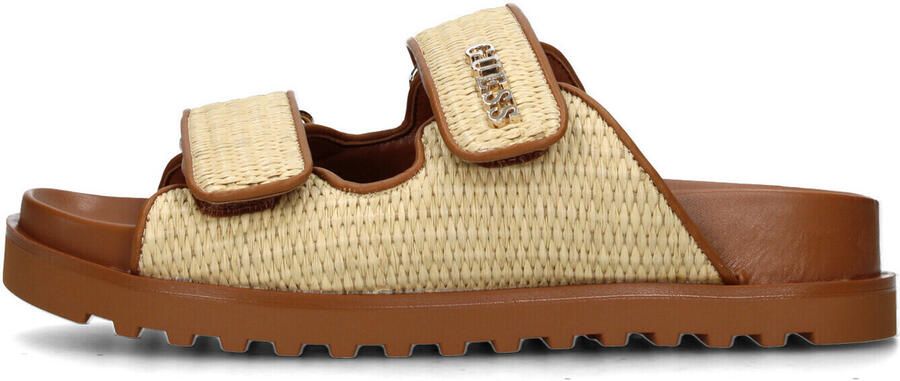 Guess Slippers met labelapplicatie model 'FADELIZE' - Foto 3