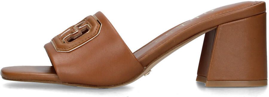 Guess Sandalen met hak Gals in bruin - Foto 3