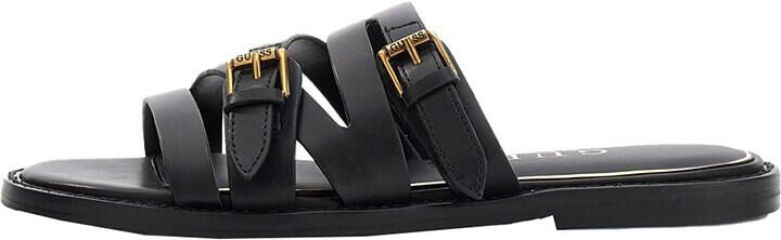 Guess Sandalen FLJGRY LEA03-BLACK - Foto 2