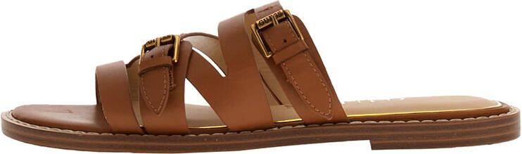 Guess Slippers FLJGRYLEA03