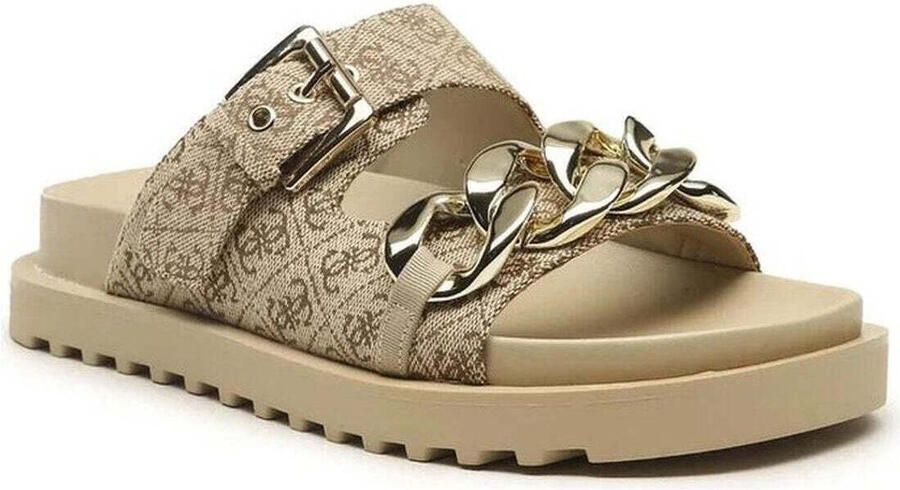 Guess Comfortabele Enegelen Slipper voor Thuis Multicolor Dames - Foto 9