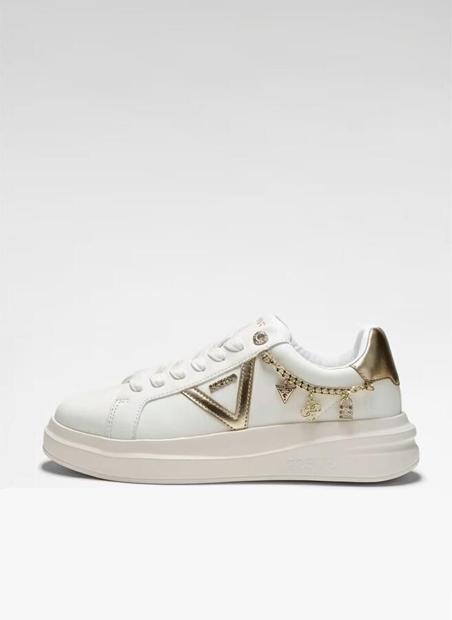 Guess Lage Sneakers EBETTS FLTBTT LEA12 - Foto 3