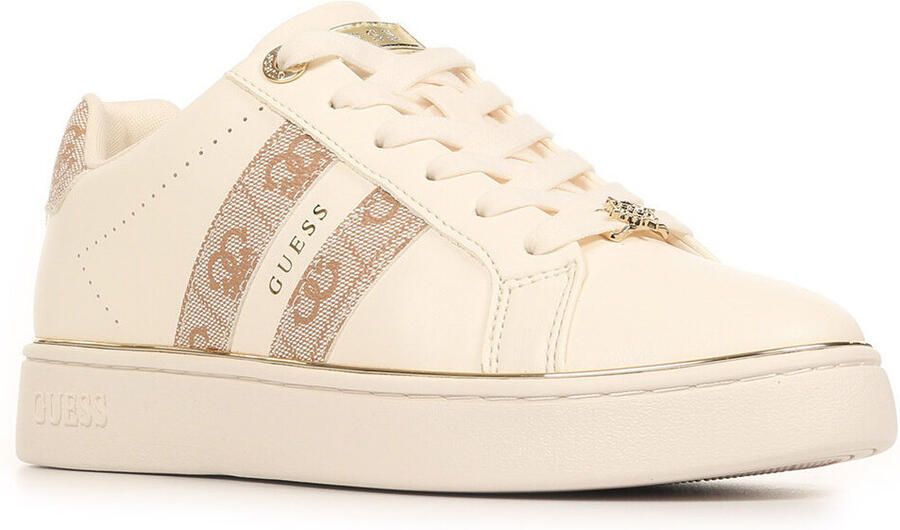 GUESS Beige Barlie-sportschoenen - Foto 2