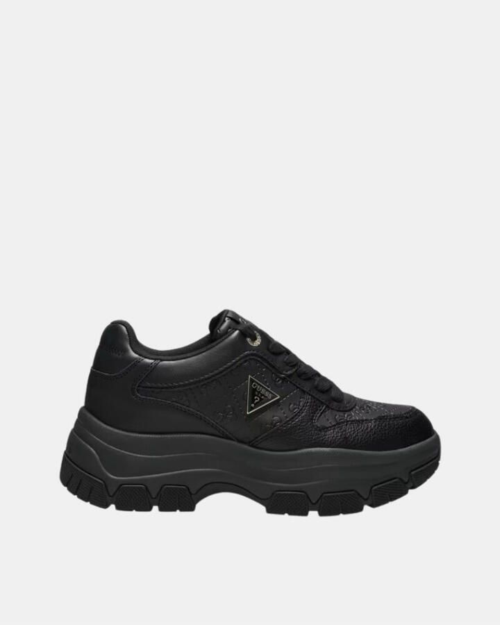 Guess Beneto Hardloopschoenen Van Imitatieleer