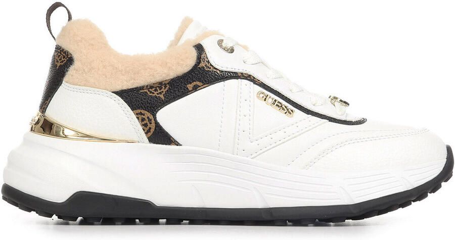 Guess Facter Hardloopschoenen Van Imitatieleer - Foto 5