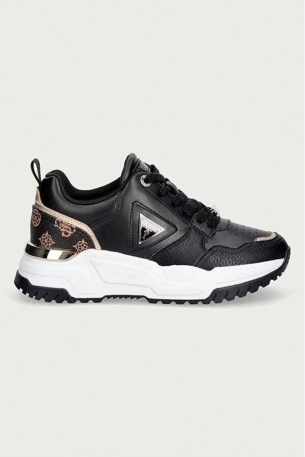 Guess Sneakers FLFHEL ELE12-BLACK - Foto 7