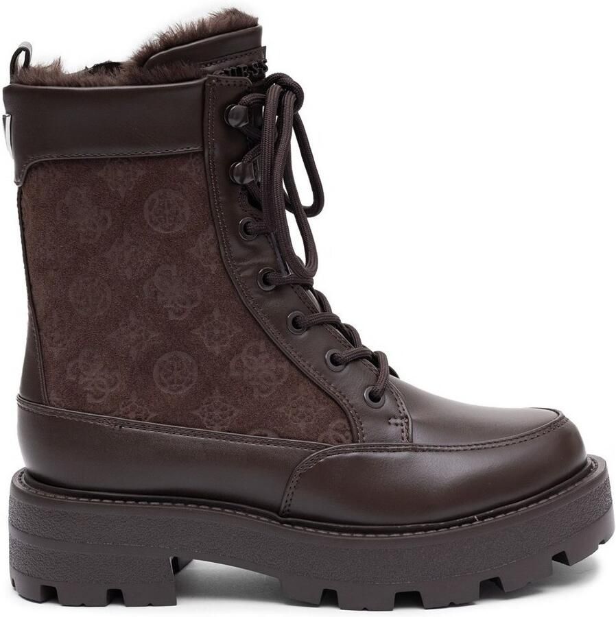 GUESS Yarolen Booties Bruin Vrouw