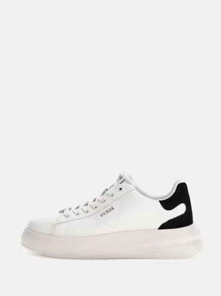 GUESS Zwarte Sportieve Sneakers Met Rubberen Zool - Foto 13