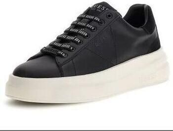 Guess Zwarte suède sneakers met logodetails Black Dames - Foto 5