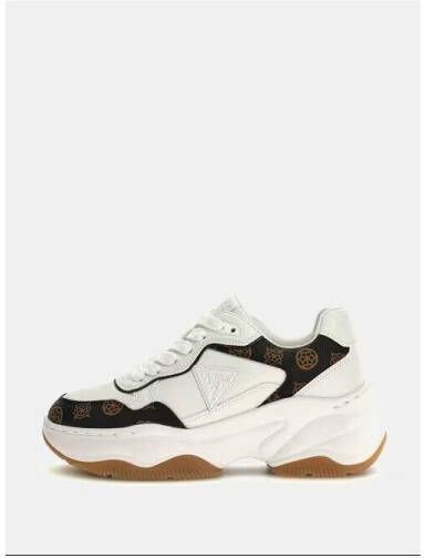 GUESS Slip-On Sporty Lace-Up Sneakers Wo White - Foto 10