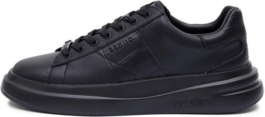 Guess Sneakers van leermix model 'ELBA'