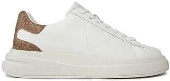 Guess Sneakers FMPVIB LEA12-WBEIB WHITE BEIGE BROWN