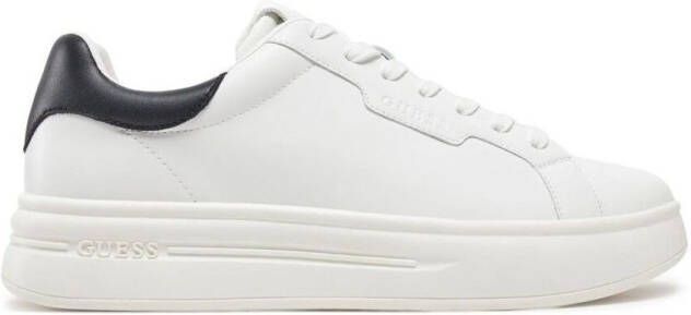 Guess Witte Sportieve Sneakers van Leer - Foto 7