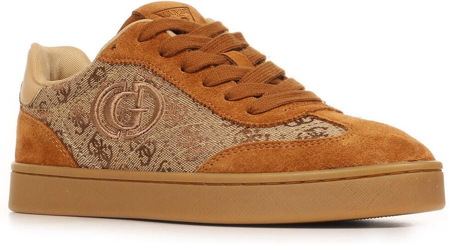 GUESS Jacek Sneakers Laag Cognac - Foto 13