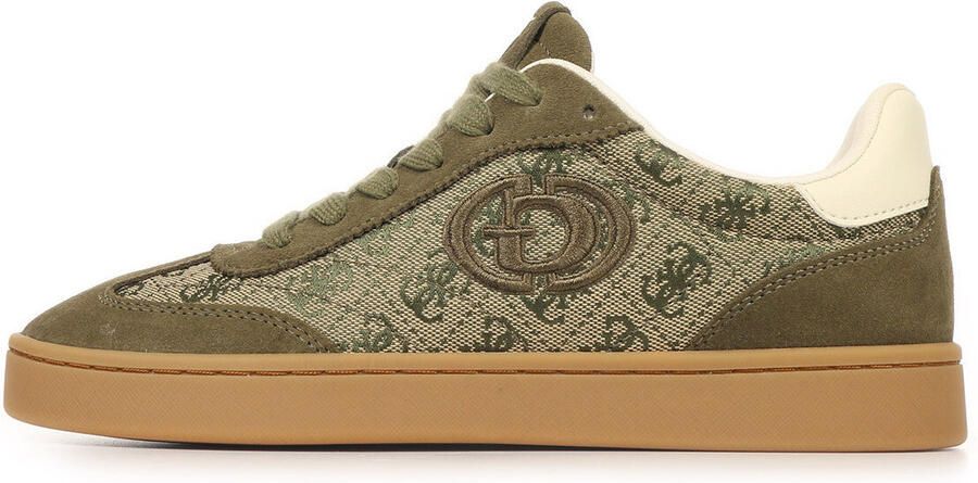 GUESS Sneakers laag 'Jacek' groen - Foto 3