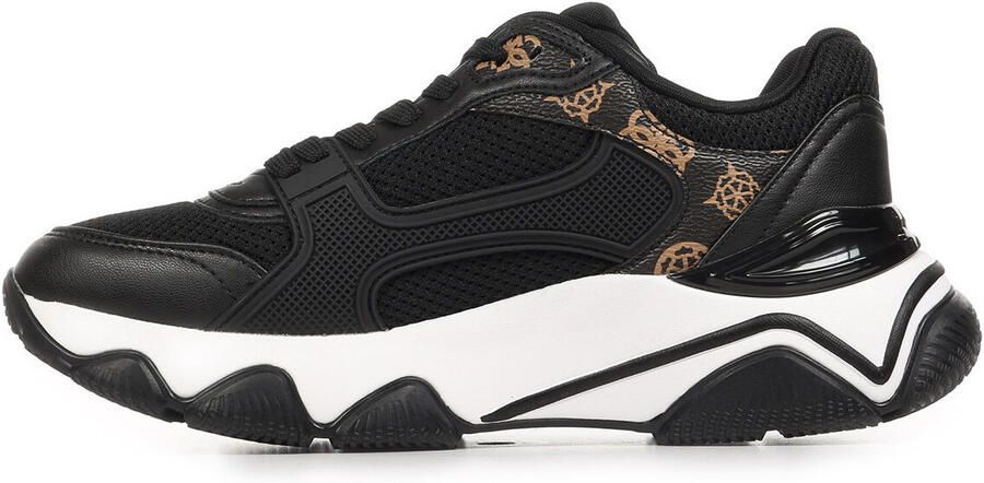 Guess Sneakers FLTMZZ ELE12 MAZZY-BLACK - Foto 5