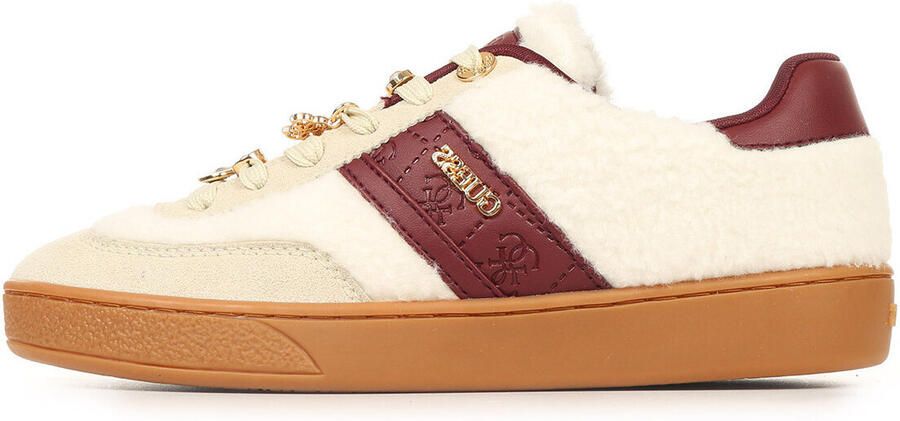 Guess Naoki Sneakers Van Imitatiebont - Foto 5