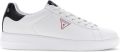GUESS Sneakers laag 'YUKERN' rood zwart wit - Wit