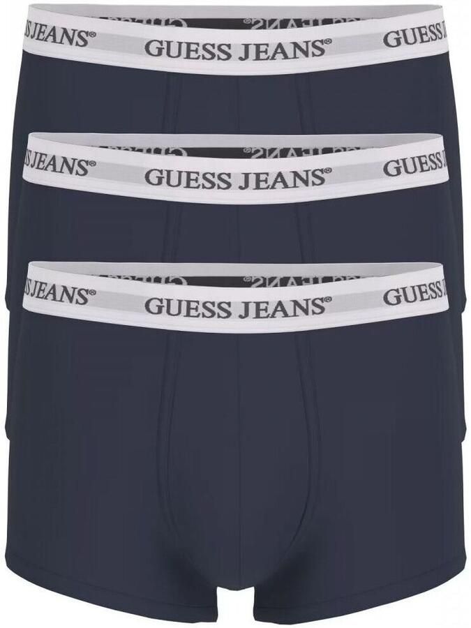 Guess Sportschoenen M4BZ48 K6YW1 3 PACK TRUNK-A71W DARING OCEAN