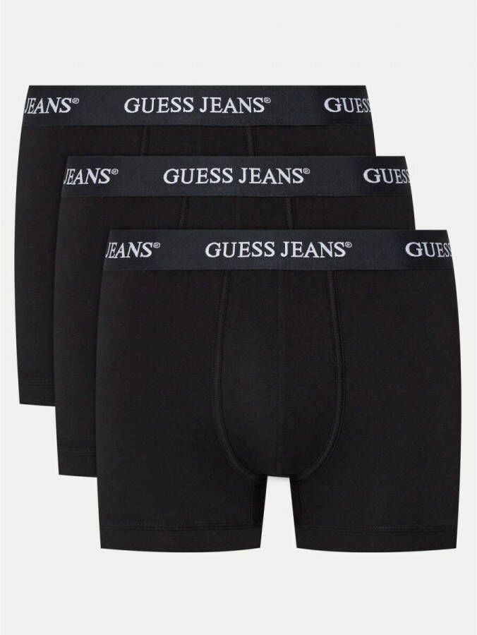 Guess Sportschoenen M4BZ48 K6YW1 3 PACK TRUNK-JBLK