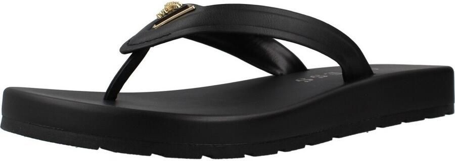 Guess Teenslippers FLJCNYELE24BLACK - Foto 7