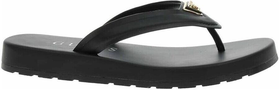 Guess Teenslippers FLJCNYELE24BLACK - Foto 8