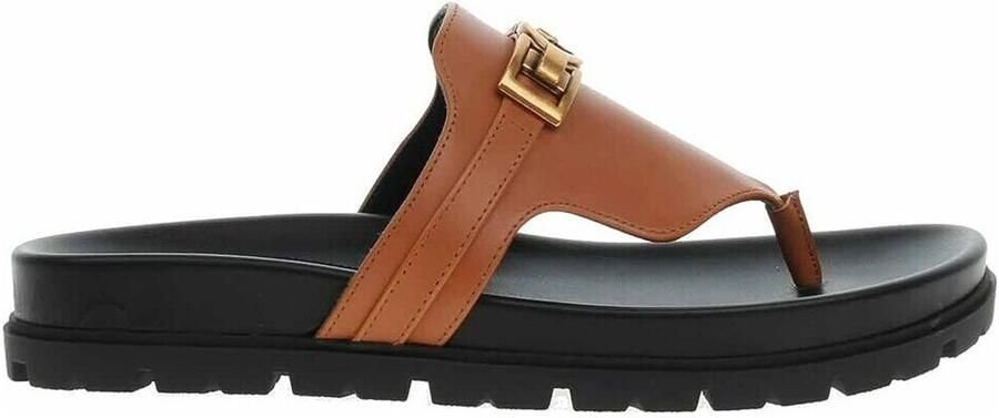 Guess Teenslippers FLJFRRLEA03BROWN