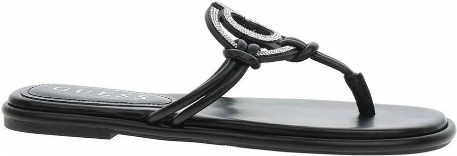 Guess Teenslippers FLJSM2SAT21BLACK