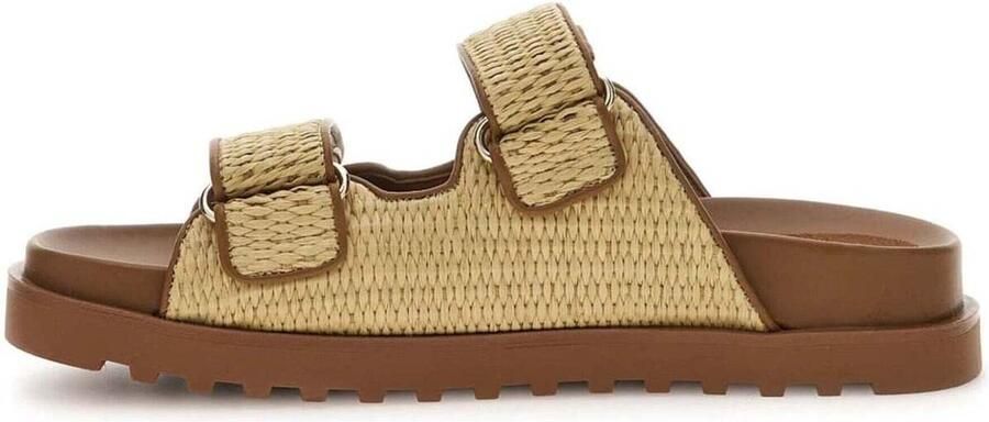 Guess Slippers met labelapplicatie model 'FADELIZE' - Foto 4