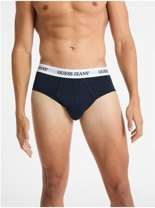 Guess Teenslippers M4BZ43 K6YW1 3 PACK SLIP-A71W DARING OCEAN