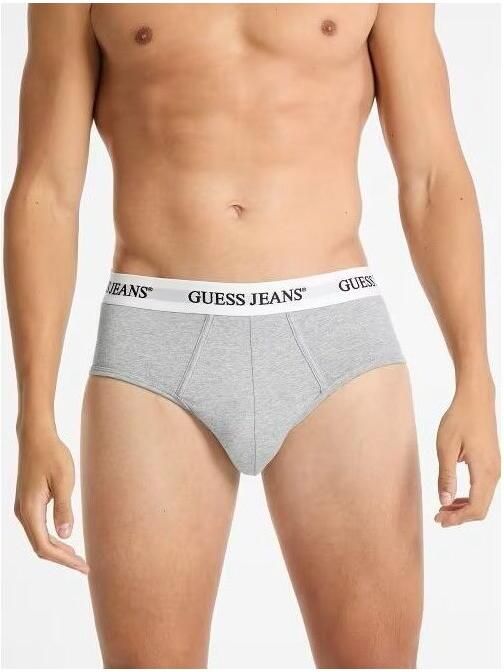 Guess Teenslippers M4BZ43 K6YW1 3 PACK SLIP-H90Z GREY