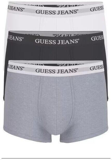 Guess Teenslippers M4BZ48 K6YW1 3 PACK TRUNK-FN20 WHITE BLACK GREY