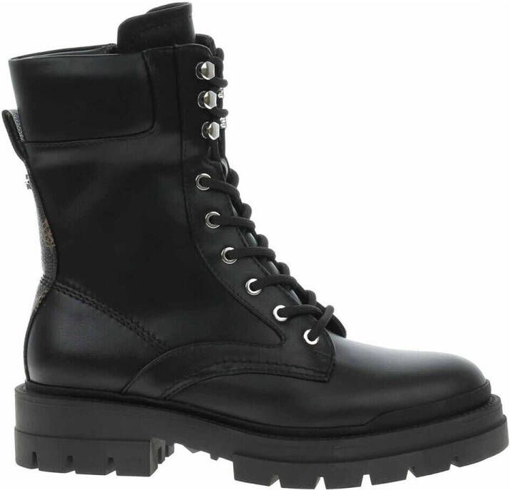 Guess Anfibio Dameslaarzen Zwart Fl7Ottele10 Blkbr Black Dames - Foto 7
