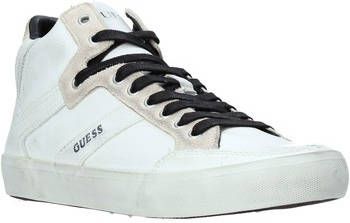 Guess Hoge Sneakers FM8STA LEA12 - Schoenen.nl