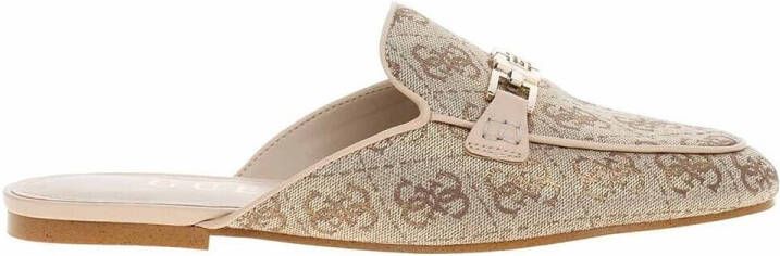 GUESS Dames Slipper Goud FLJBO2LEL06 GOLD Bommy2 - Foto 3