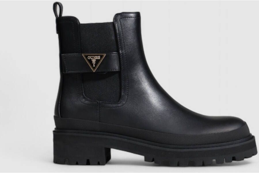 Guess Chelsea boots met logo-applicatie model 'BENSLY' - Foto 7