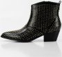 Guess Gestudeerde Texaanse Stijl Laarzen Black Dames - Thumbnail 2