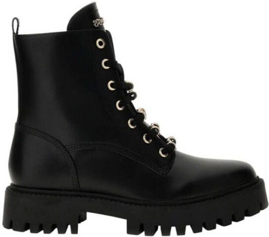 Guess Zwarte platte schoenen Fiona stijl - Foto 8