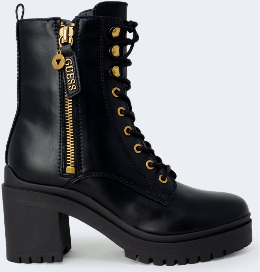 Guess Eco-lederen Dames Enkellaarzen Black Dames - Foto 3