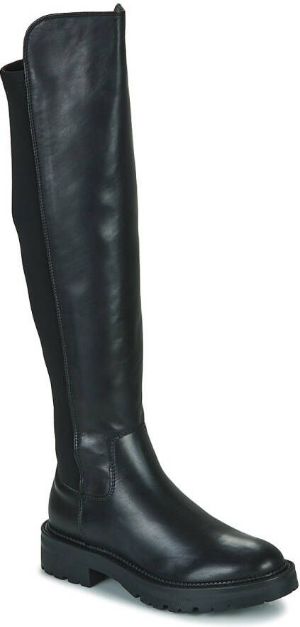 Guess Leren hoge laarzen en enkellaarsjes Black Dames - Foto 8